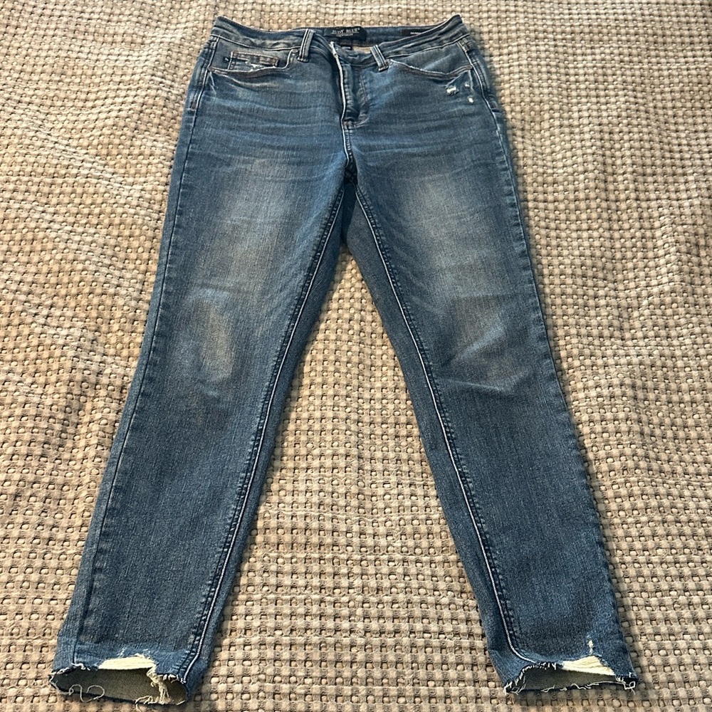 Judy Blue Skinny Denim Jeans